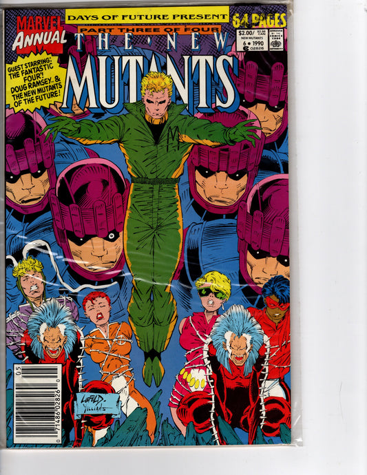 New Mutants Annual #6