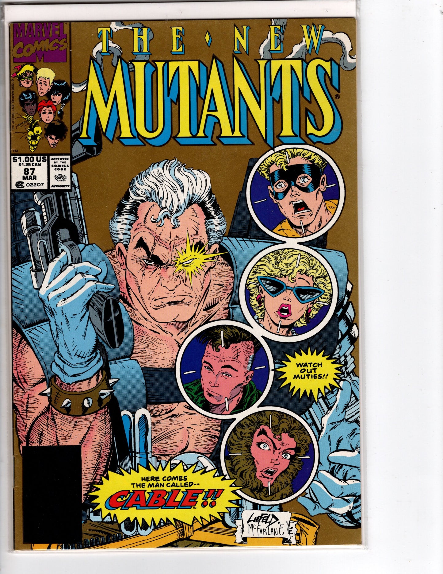 New Mutants #87