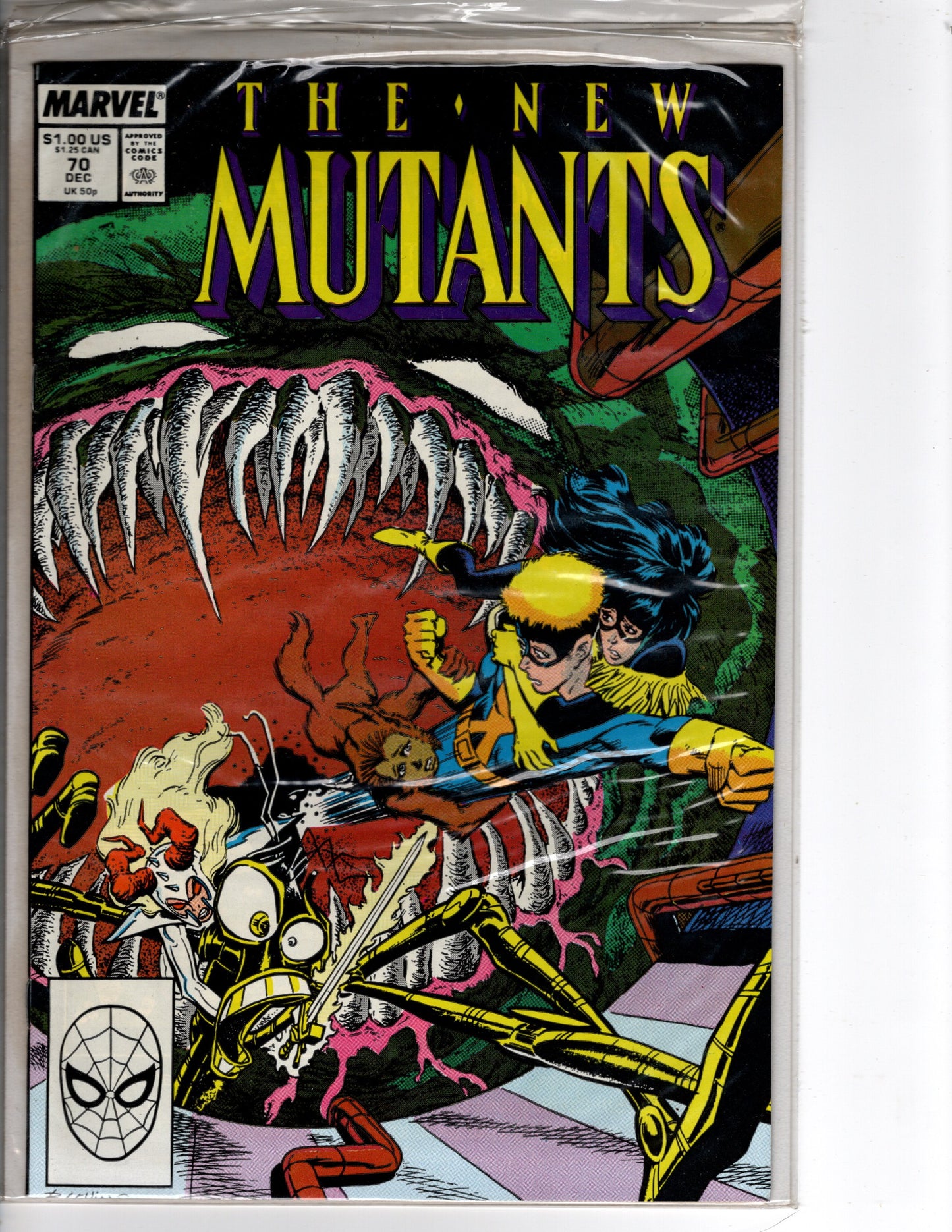 New Mutants #70