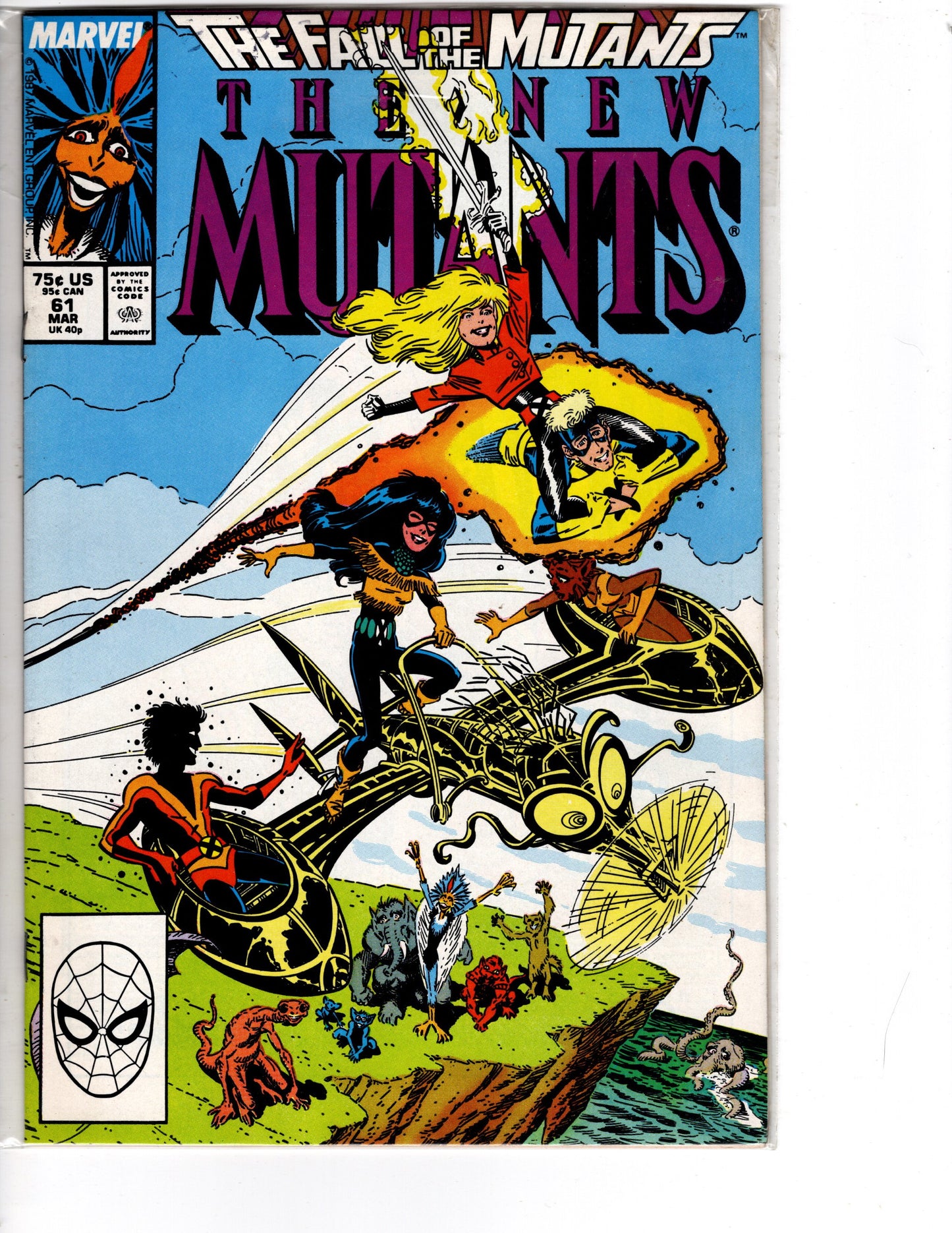New Mutants #61
