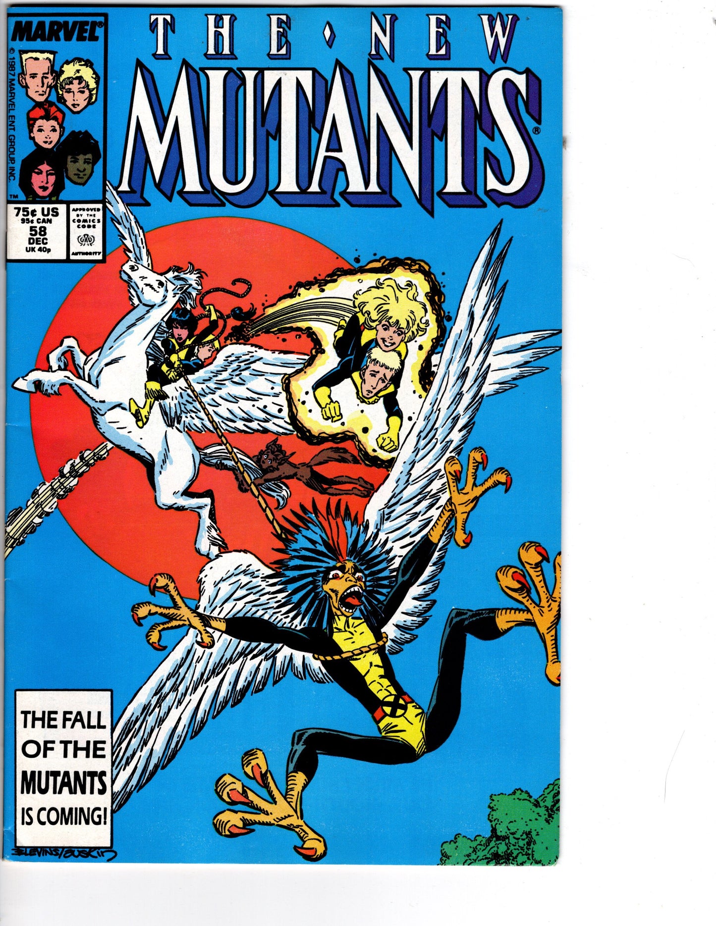 New Mutants #58