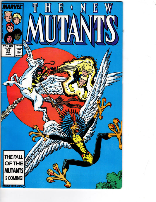New Mutants #58