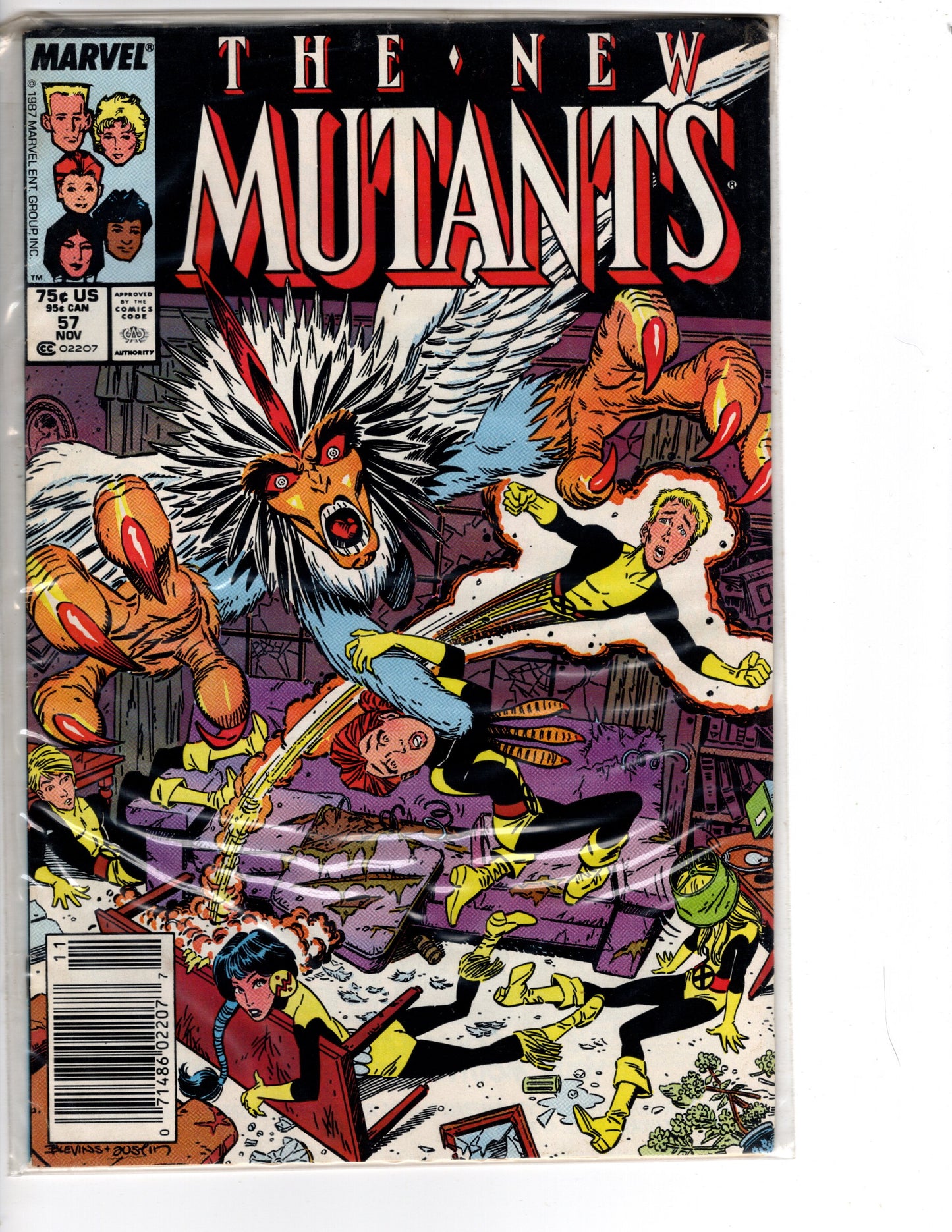 New Mutants #57