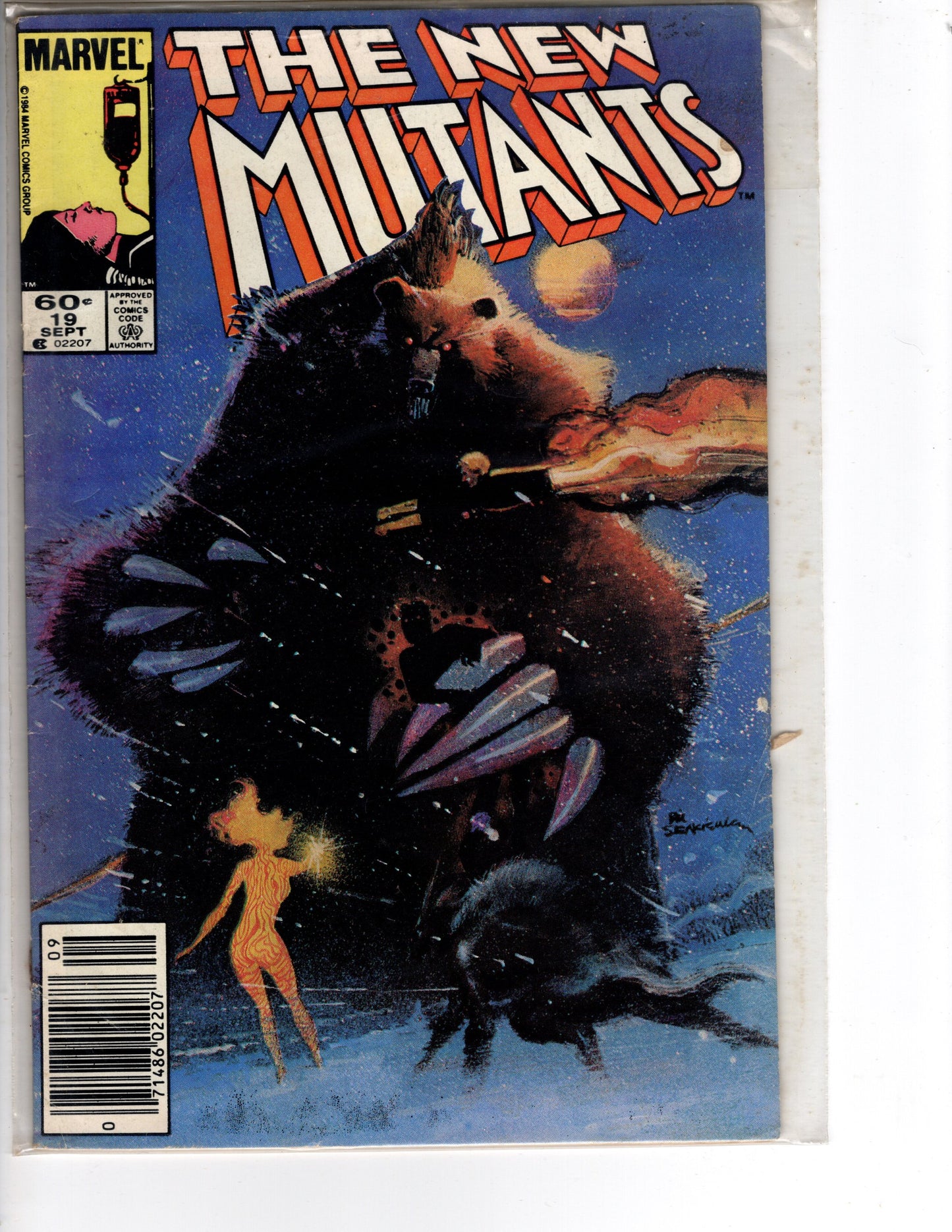 The New Mutants #19