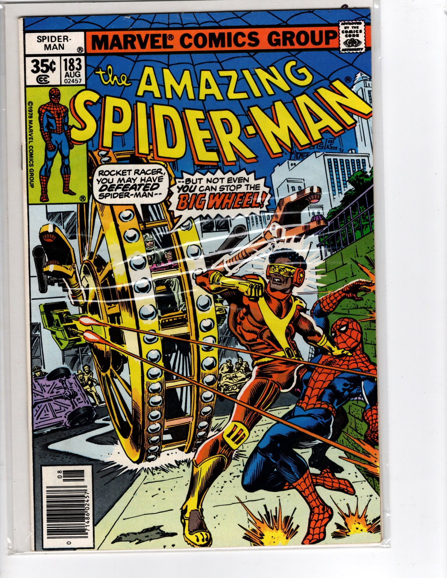 The Amazing Spider-Man #183