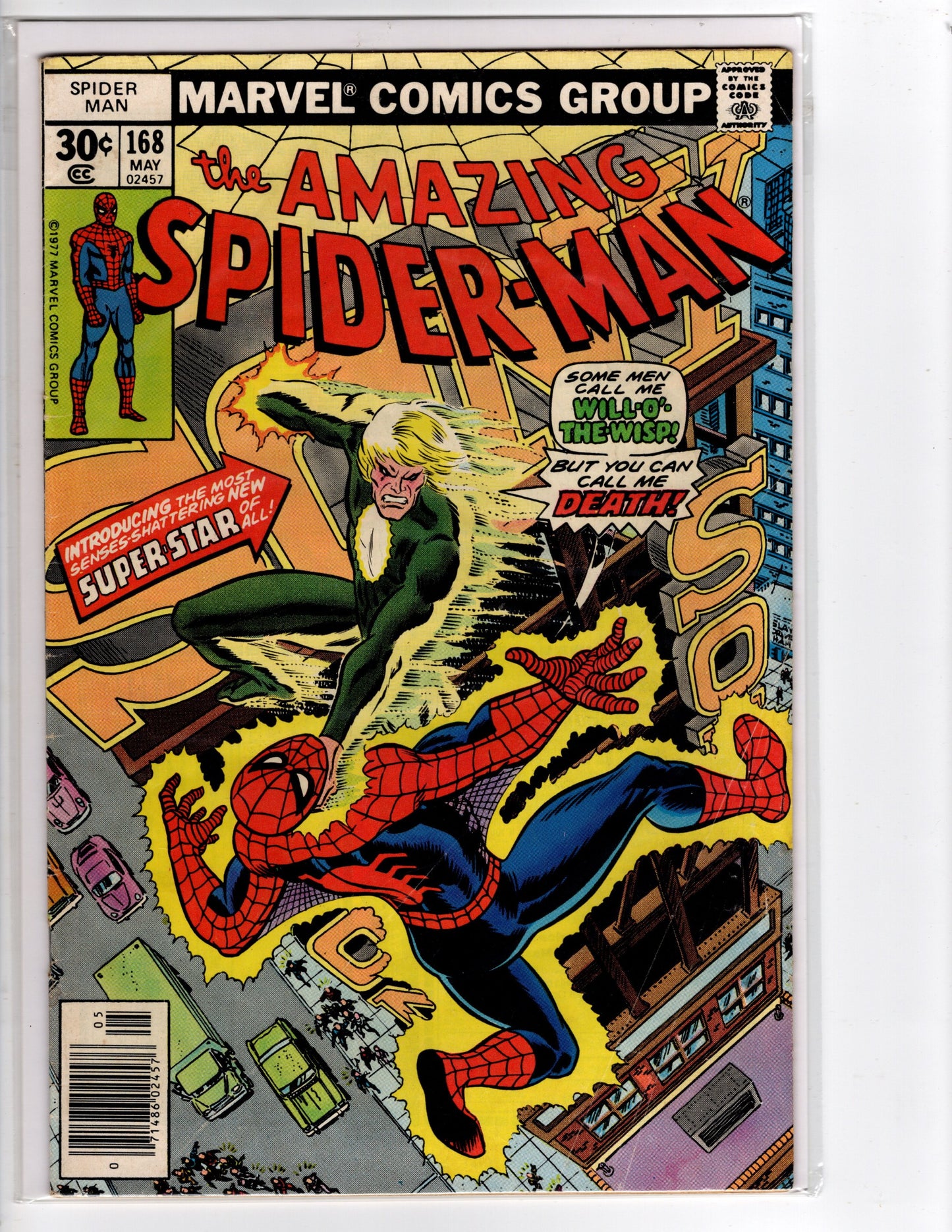 The Amazing Spider-Man #168