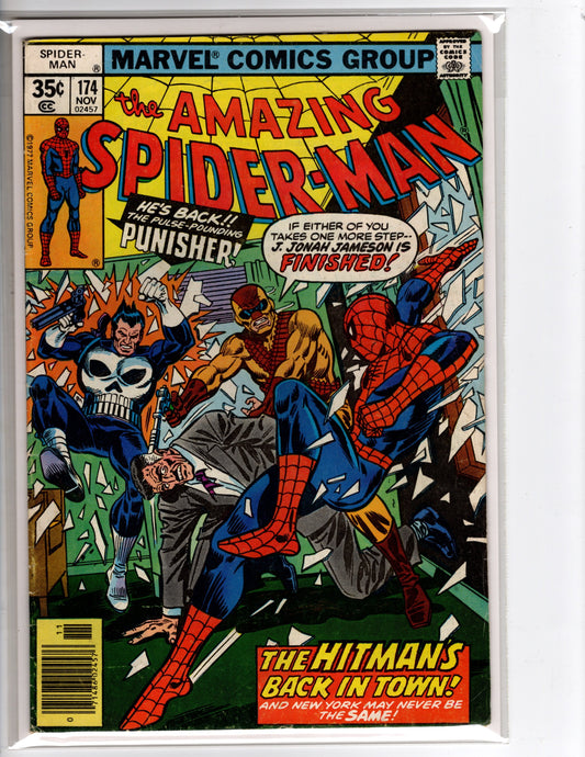 The Amazing Spider-Man #174