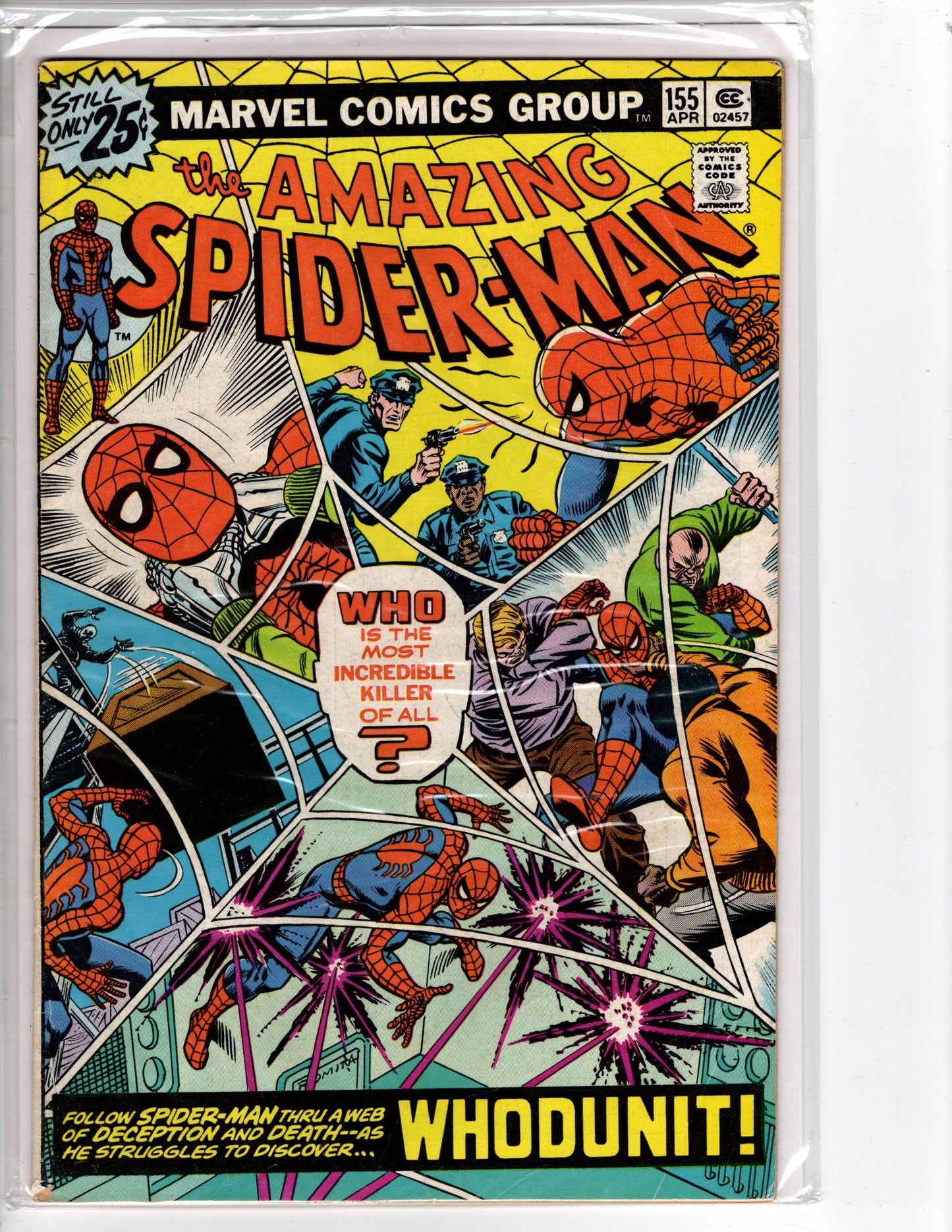 The Amazing Spider-Man #155