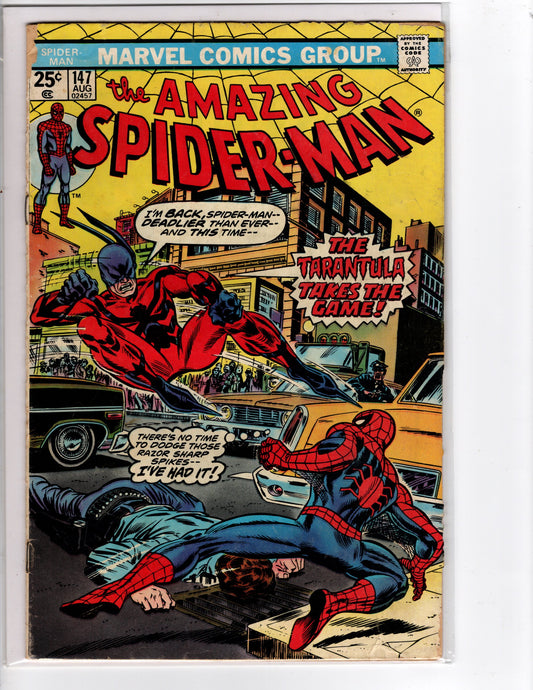 The Amazing Spider-Man #147