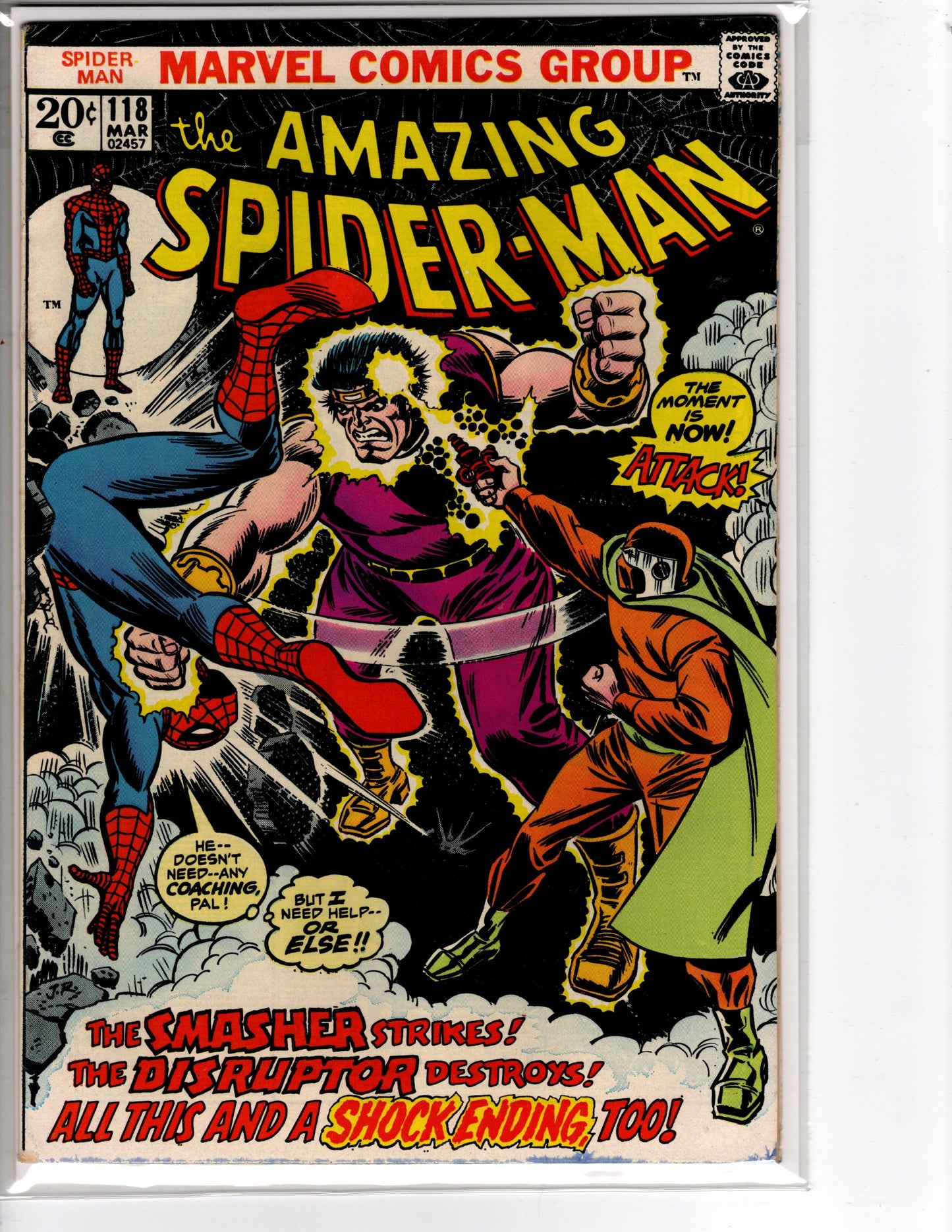 The Amazing Spider-Man #118