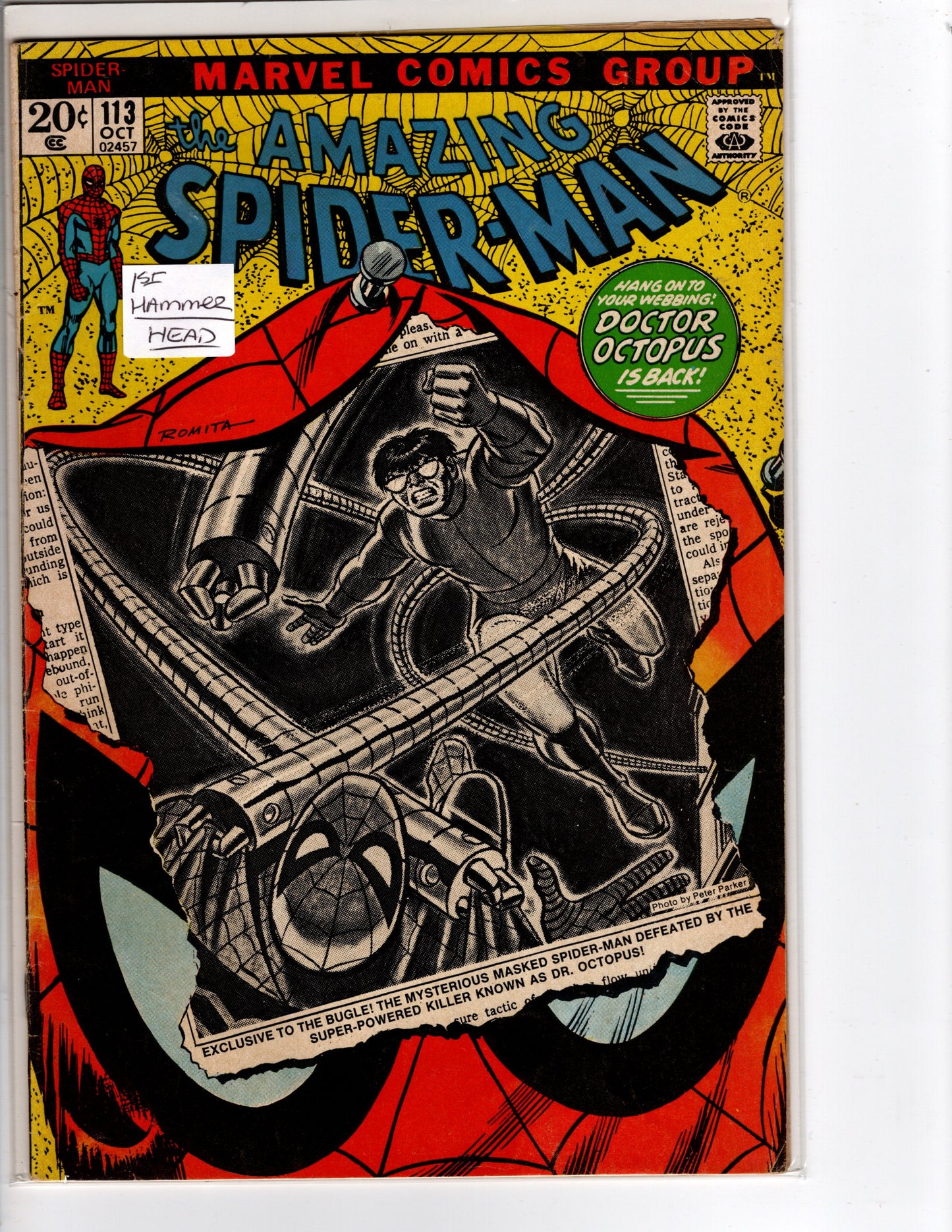 The Amazing Spider-Man #113