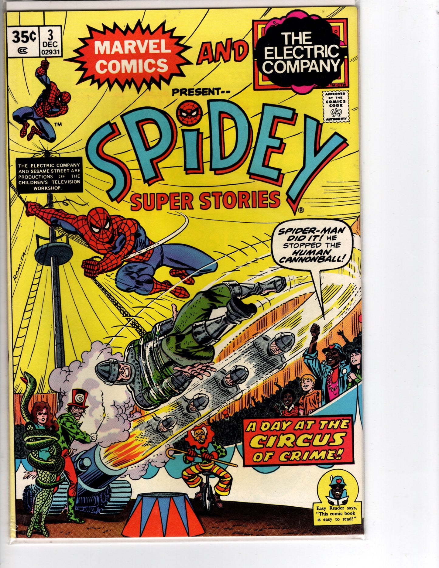 Spidey Super Stories #3