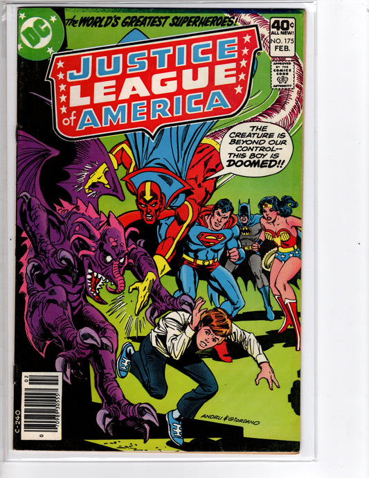Justice League of America #175