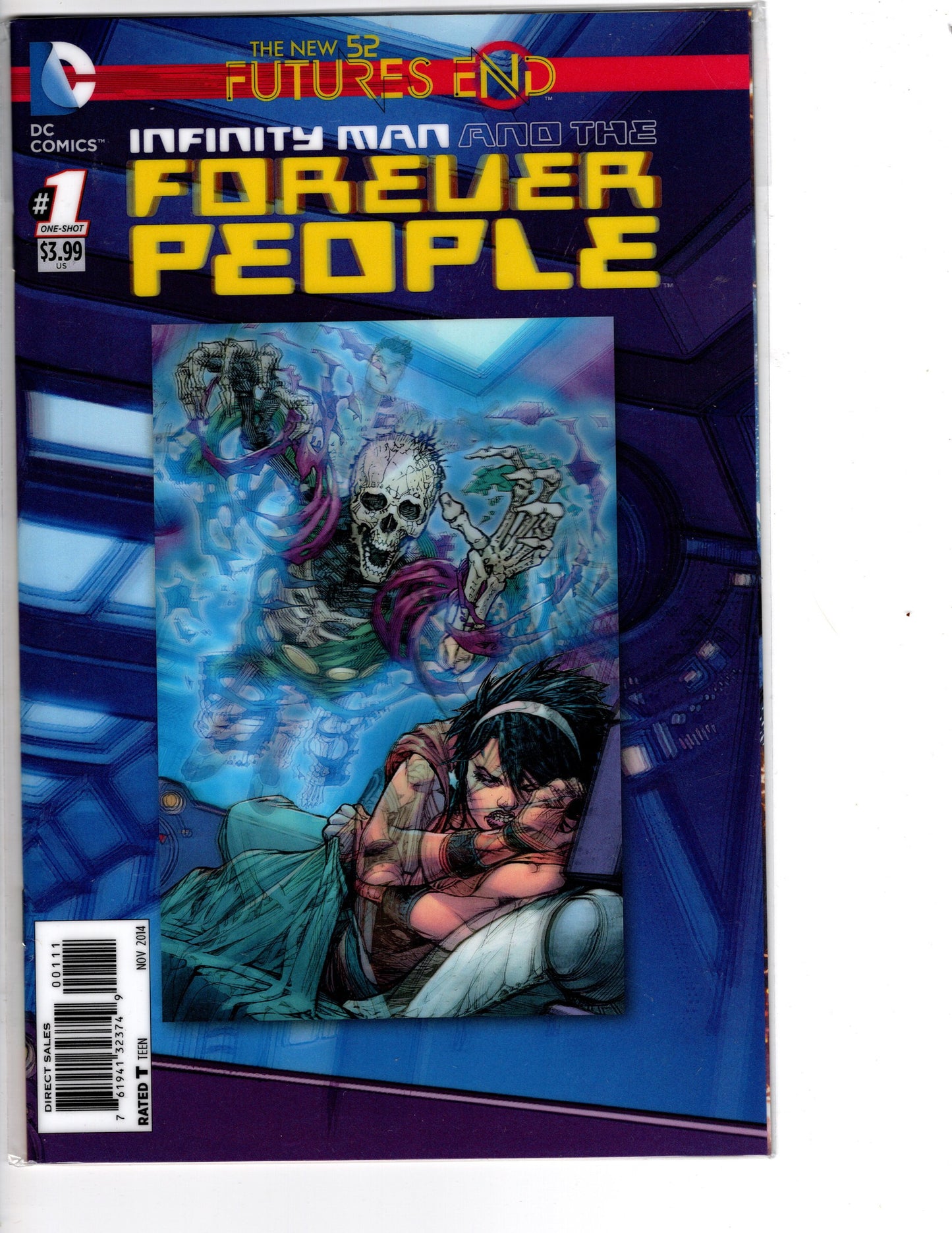 Infinity Man and the forever People #1