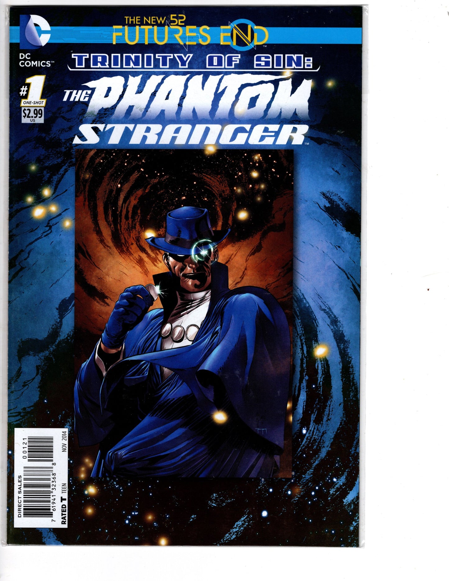 Trinity of Sin: The Phantom Stranger #1