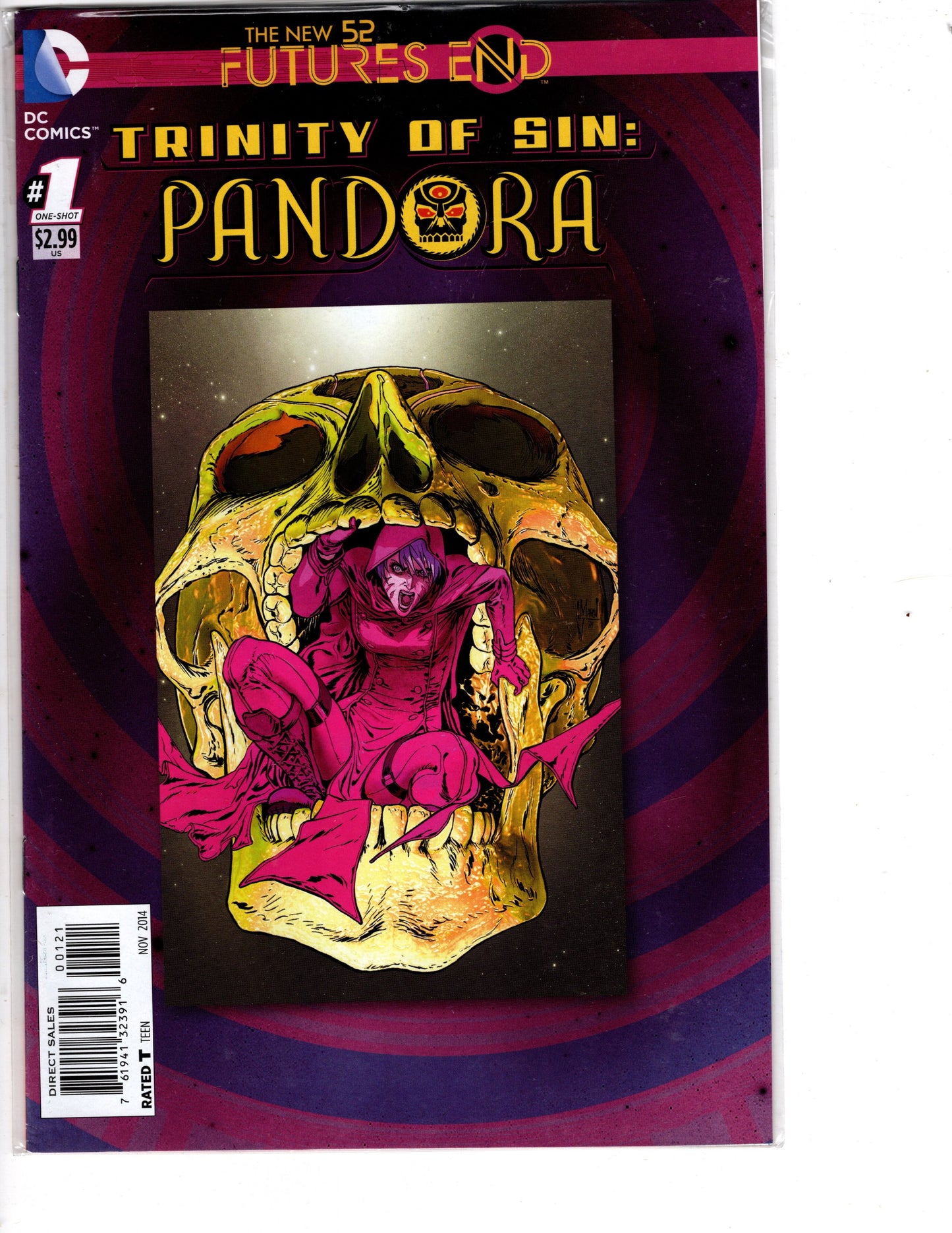 Trinity of Sin : Pandora #1