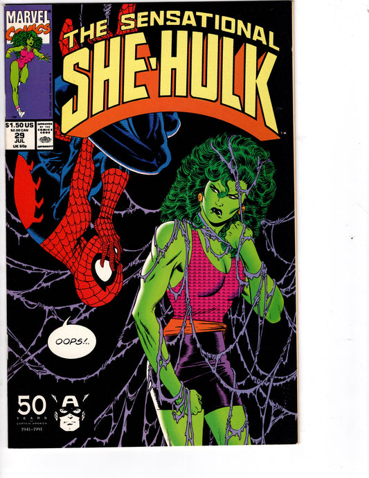 The Sensational She-Hulk #29