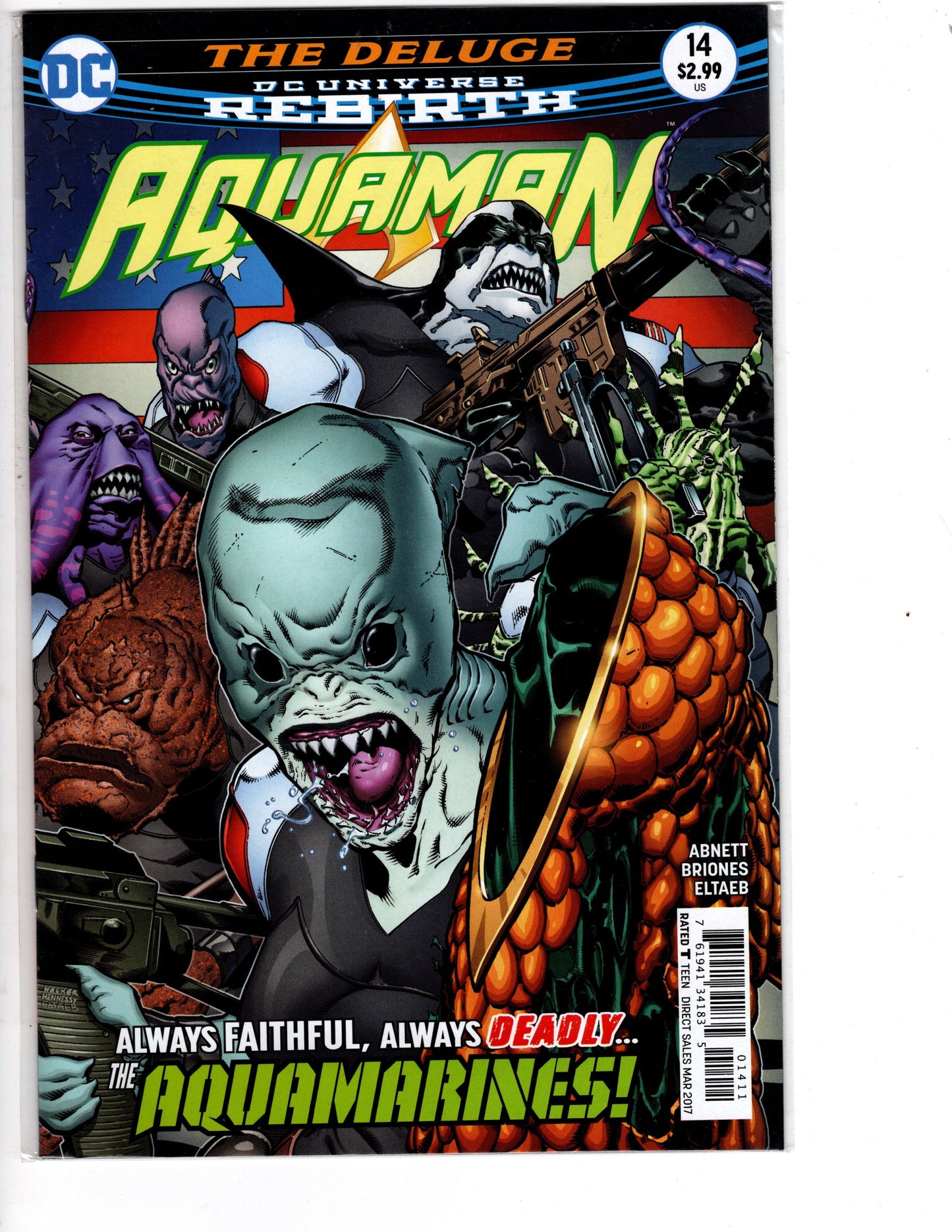 Rebirth Aquaman #14