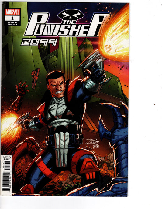 The Punisher 2099 #1