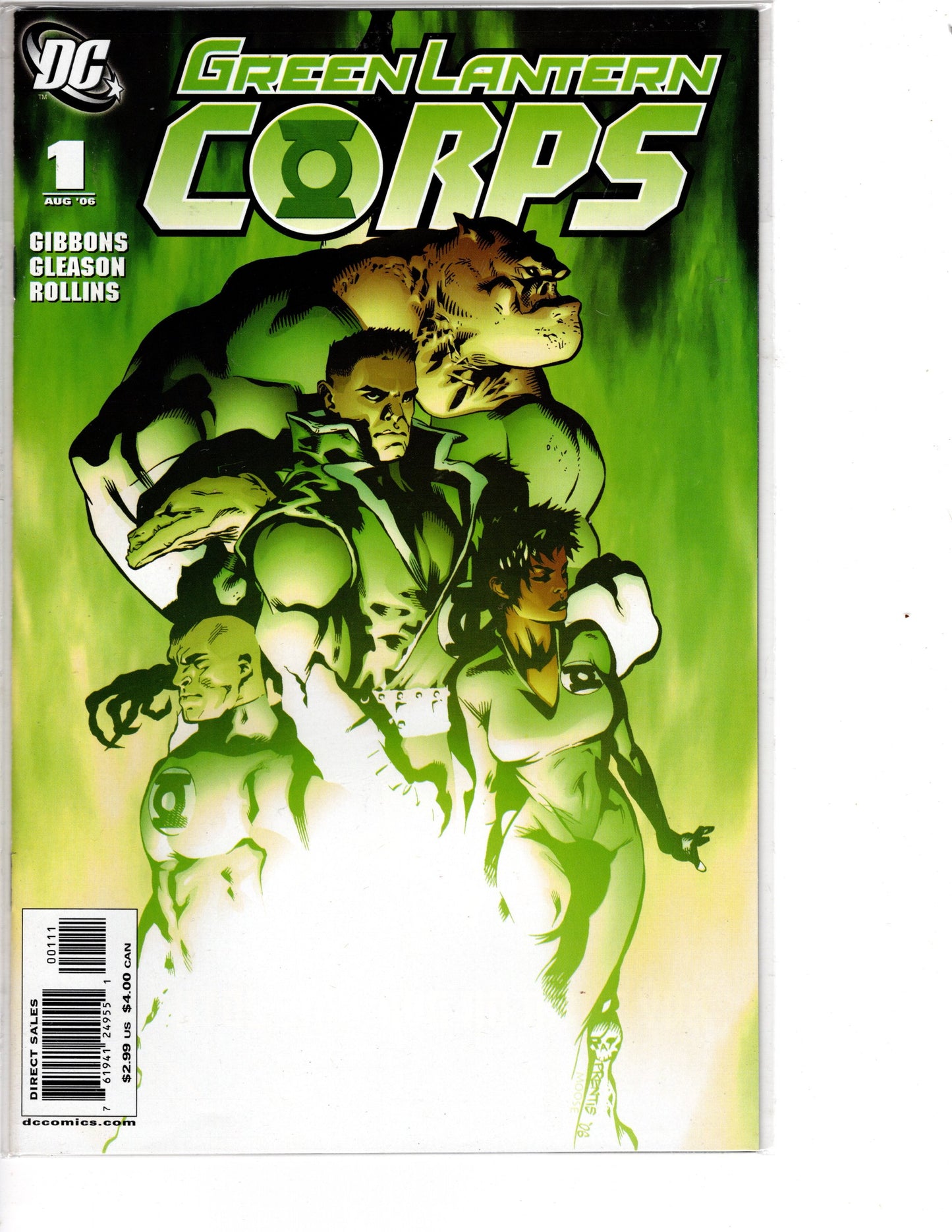 The Green Lantern Corps #1