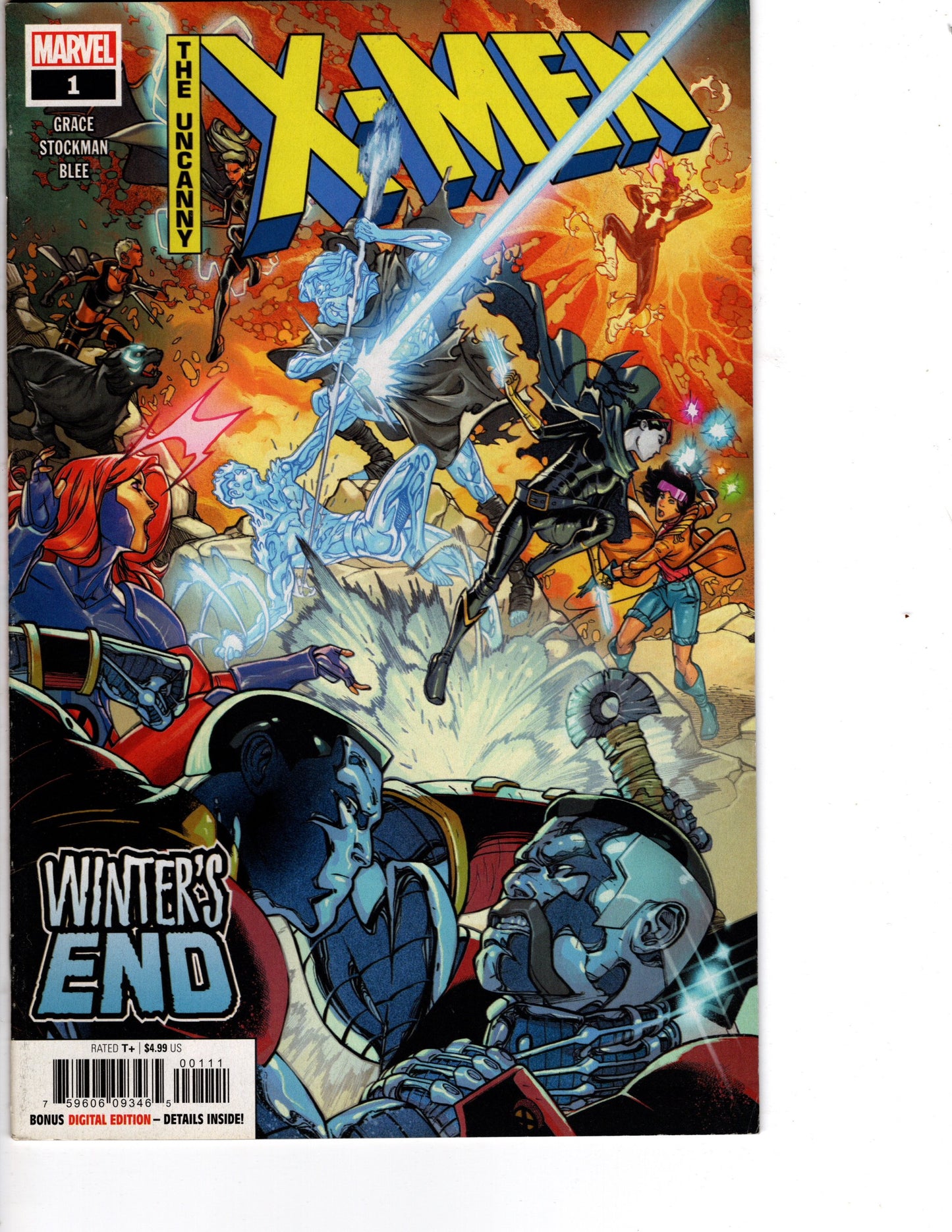 The Uncanny X-Men #1