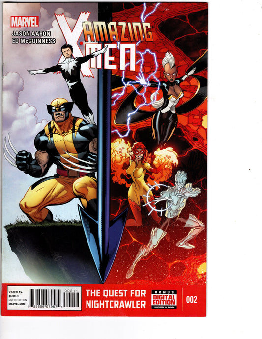 Amazing X-Men #2