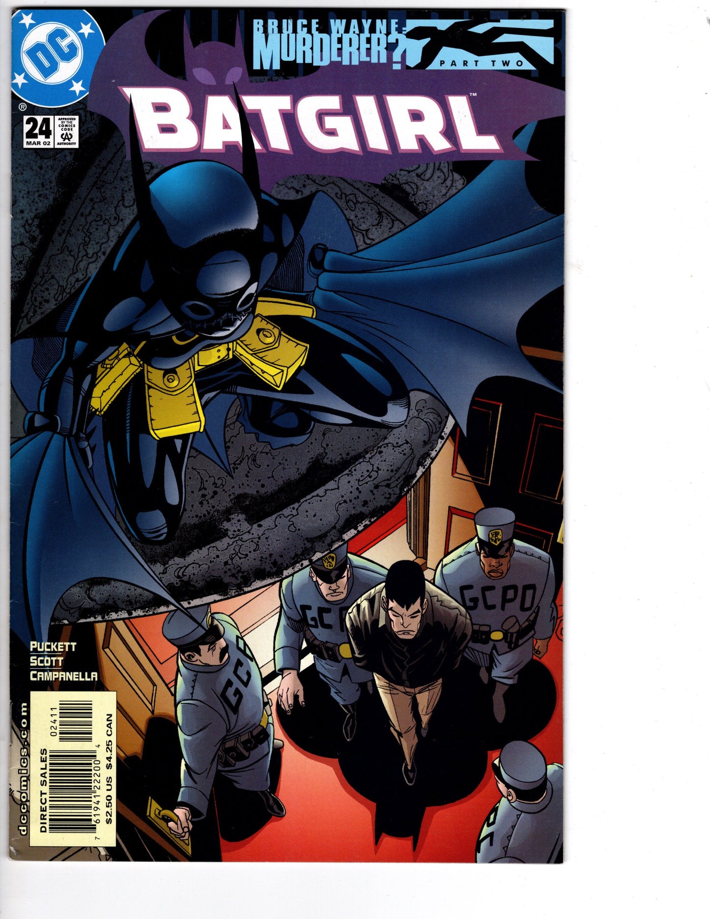 Batgirl #24