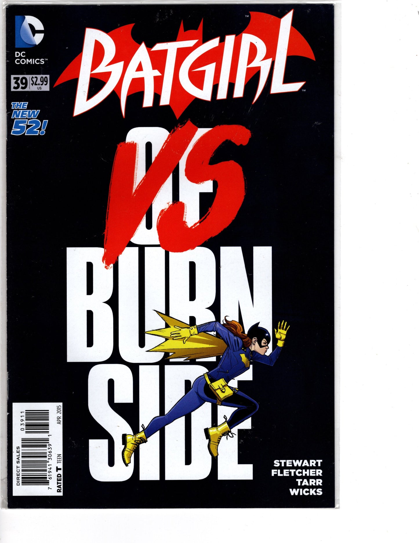 Batgirl #39