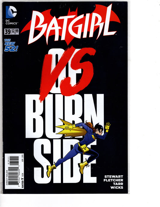 Batgirl #39