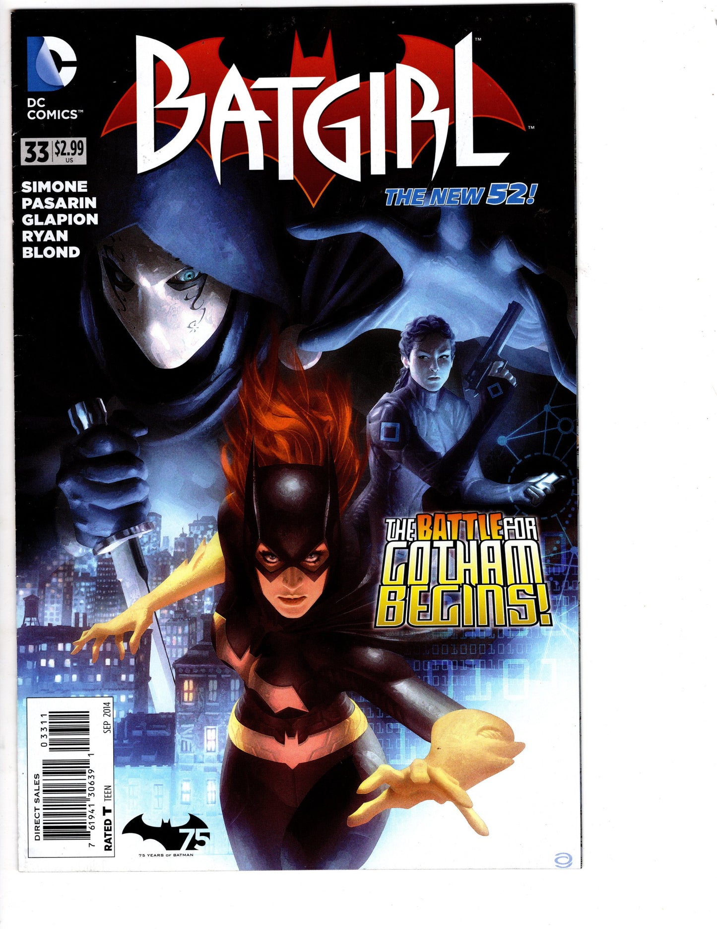Batgirl #33