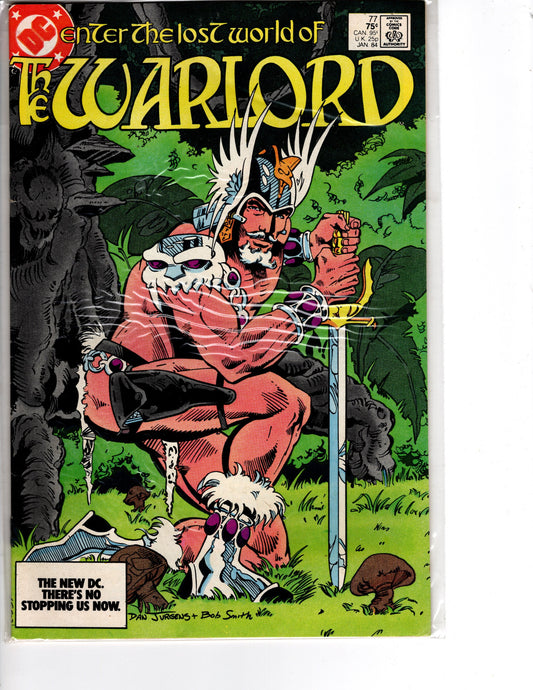 The Warlord #77