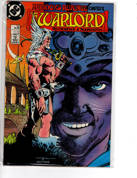 The Warlord #130