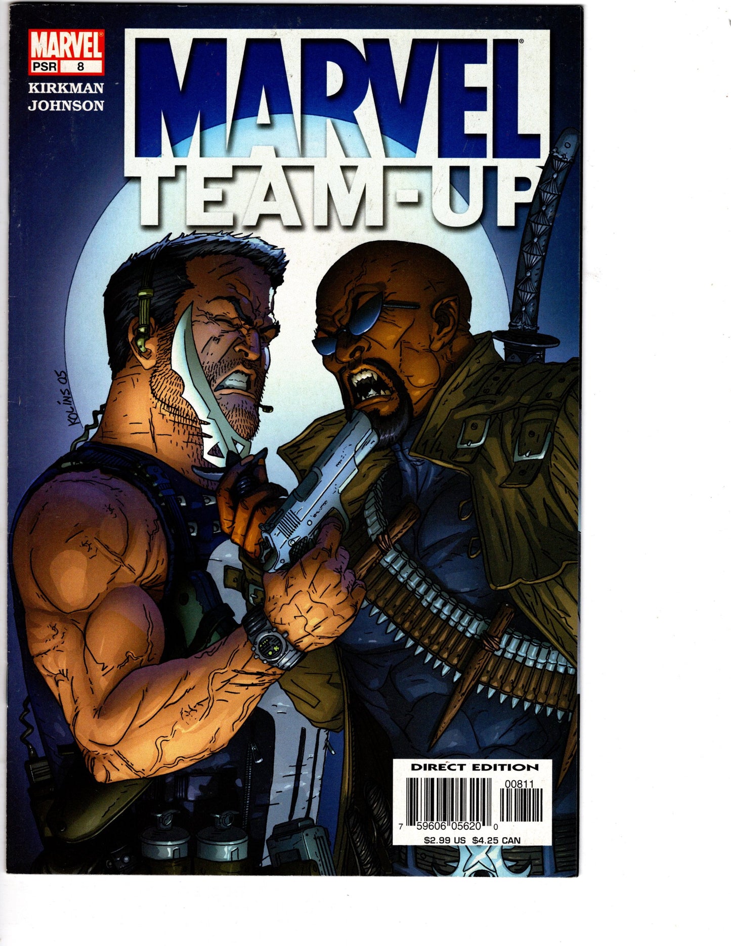 Marvel Team Up #8