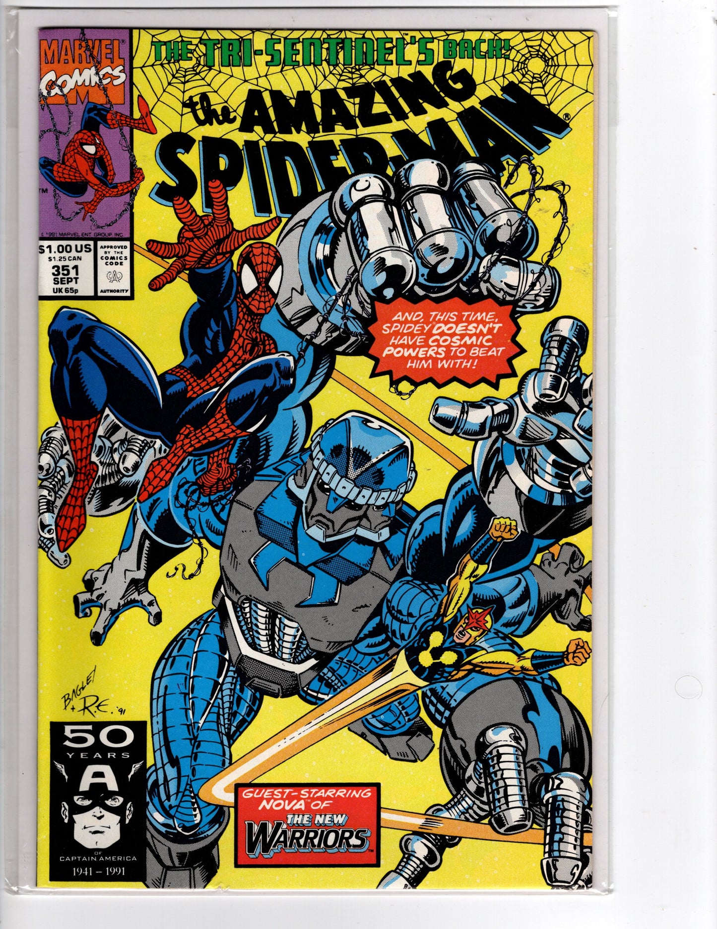 The Amazing Spider-Man #351