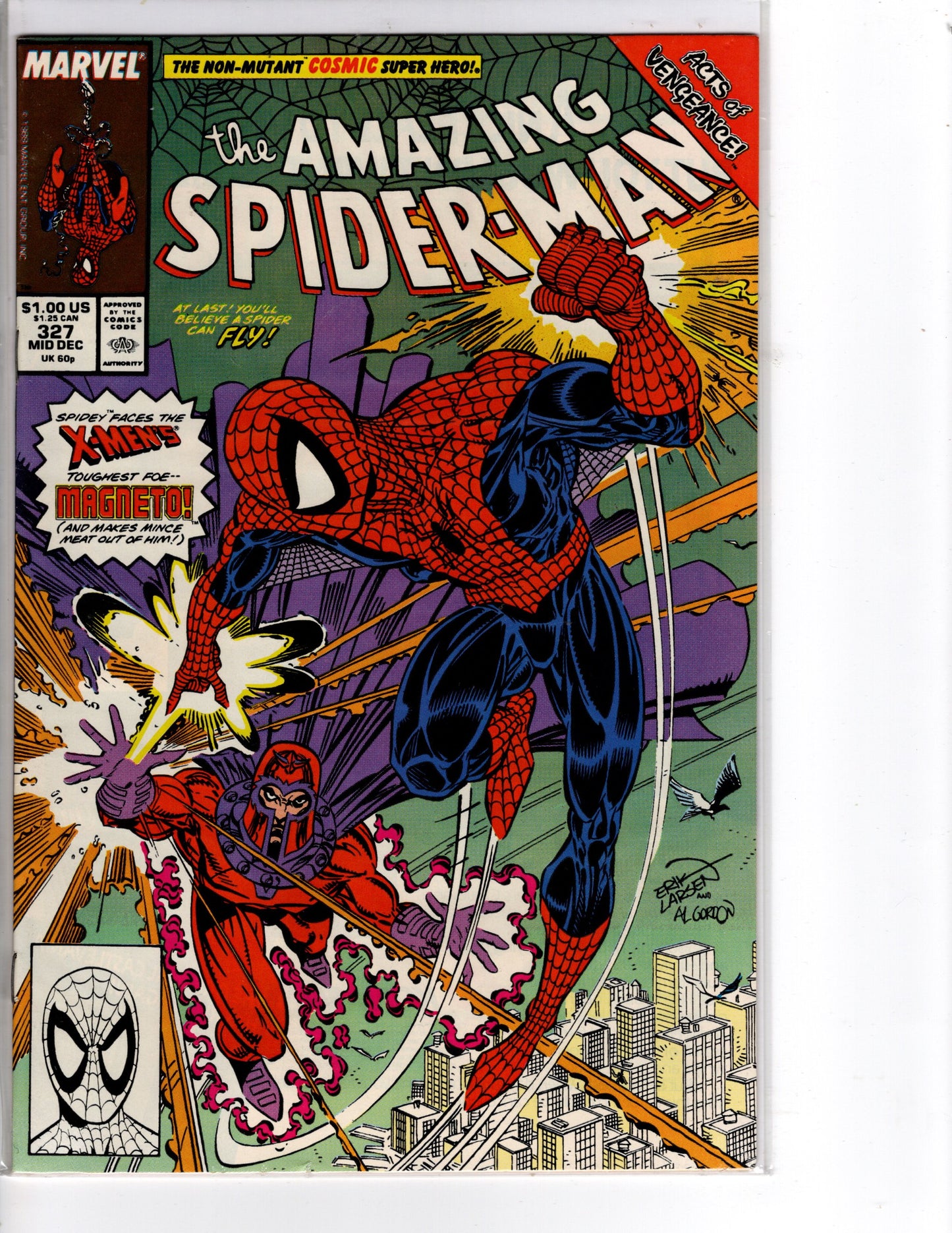The Amazing Spider-Man #327