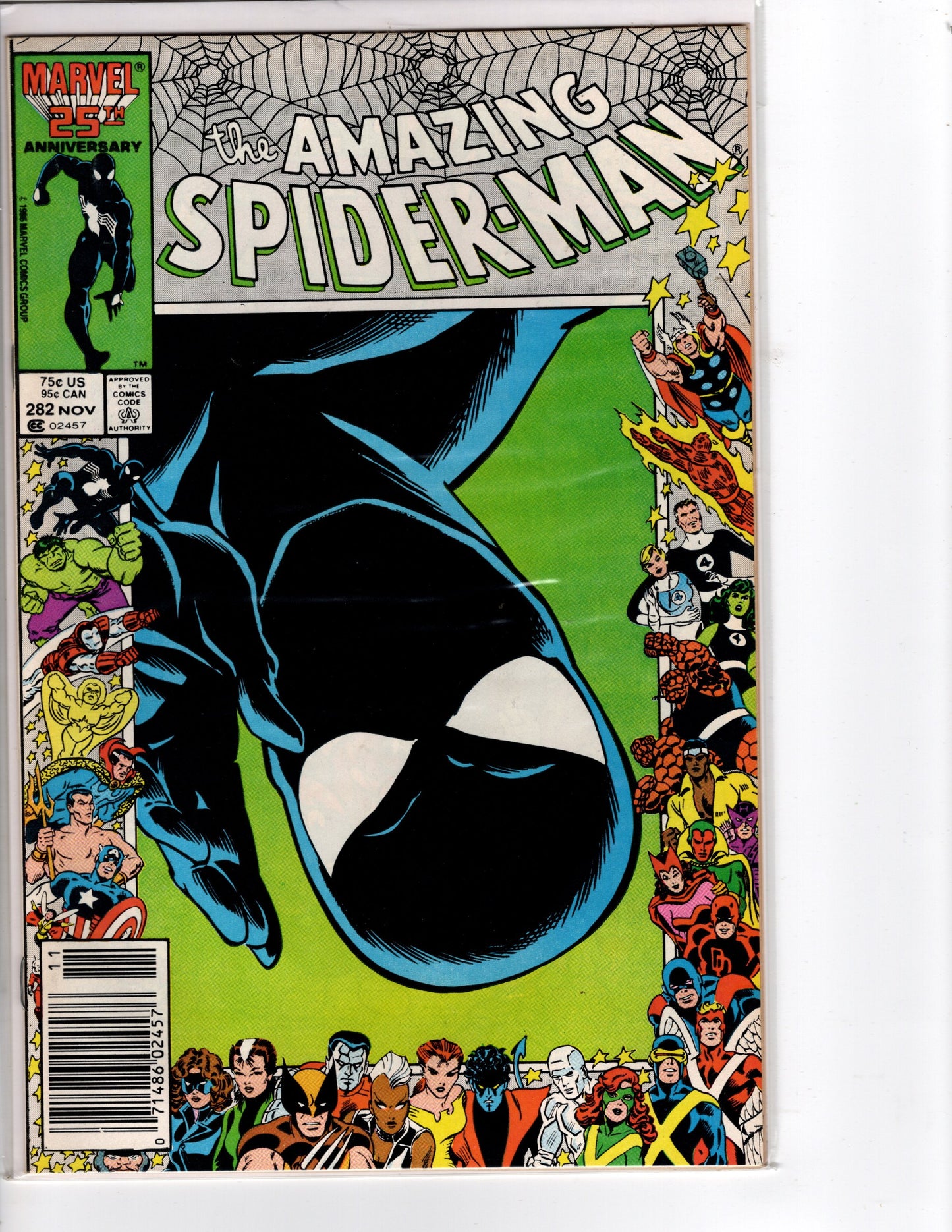 The Amazing Spider-Man #282