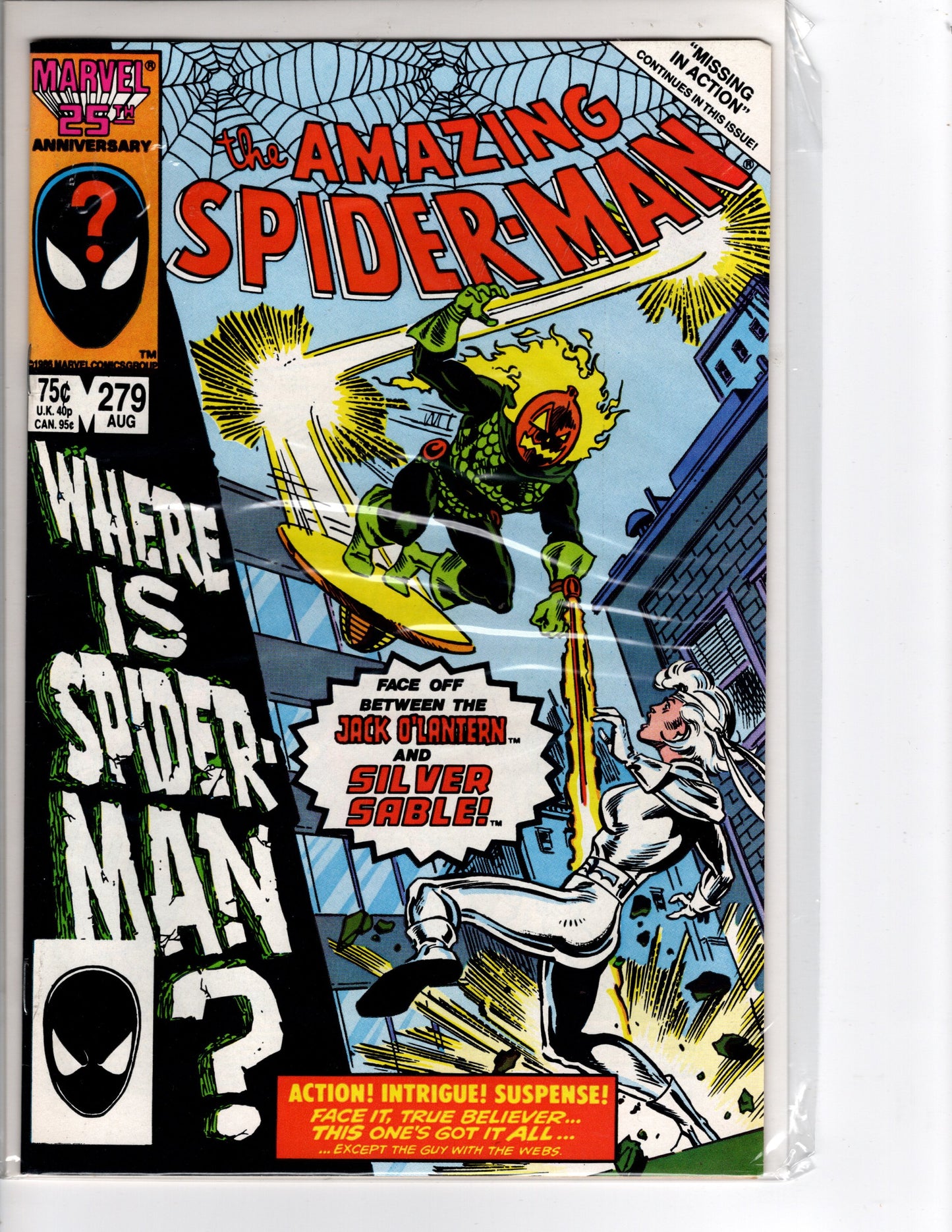 The Amazing Spider-Man #279