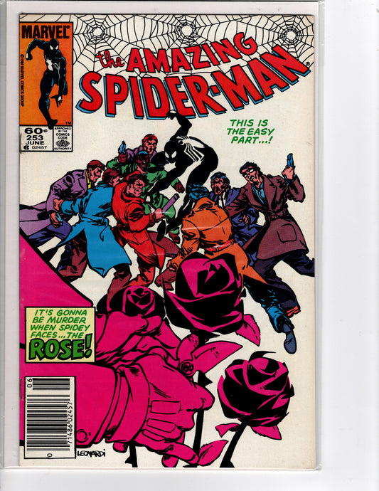 The Amazing Spider-Man #253