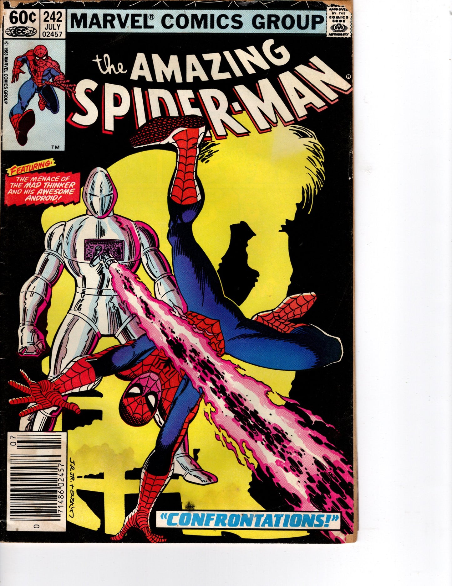 The Amazing Spider-Man #242