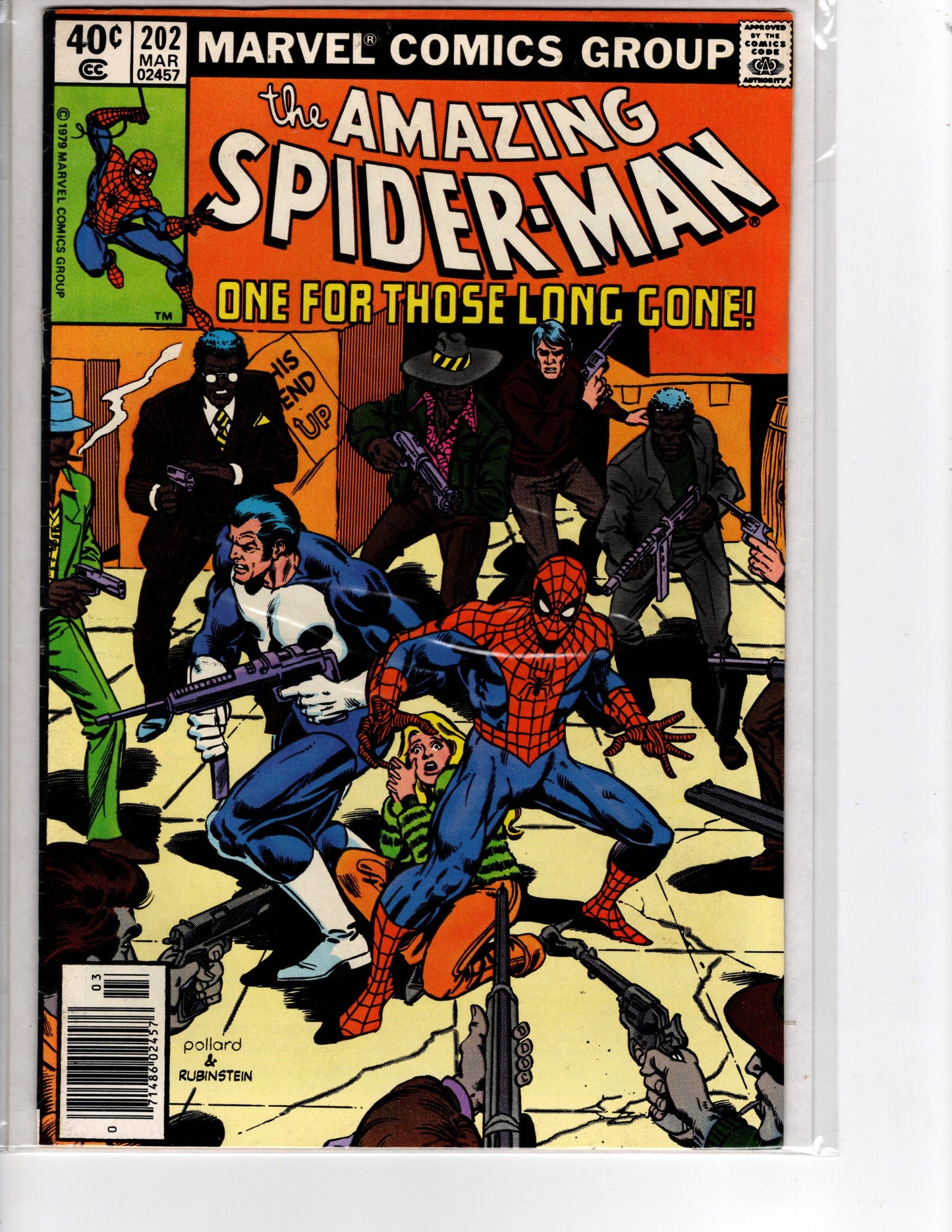 The Amazing Spider-Man #202