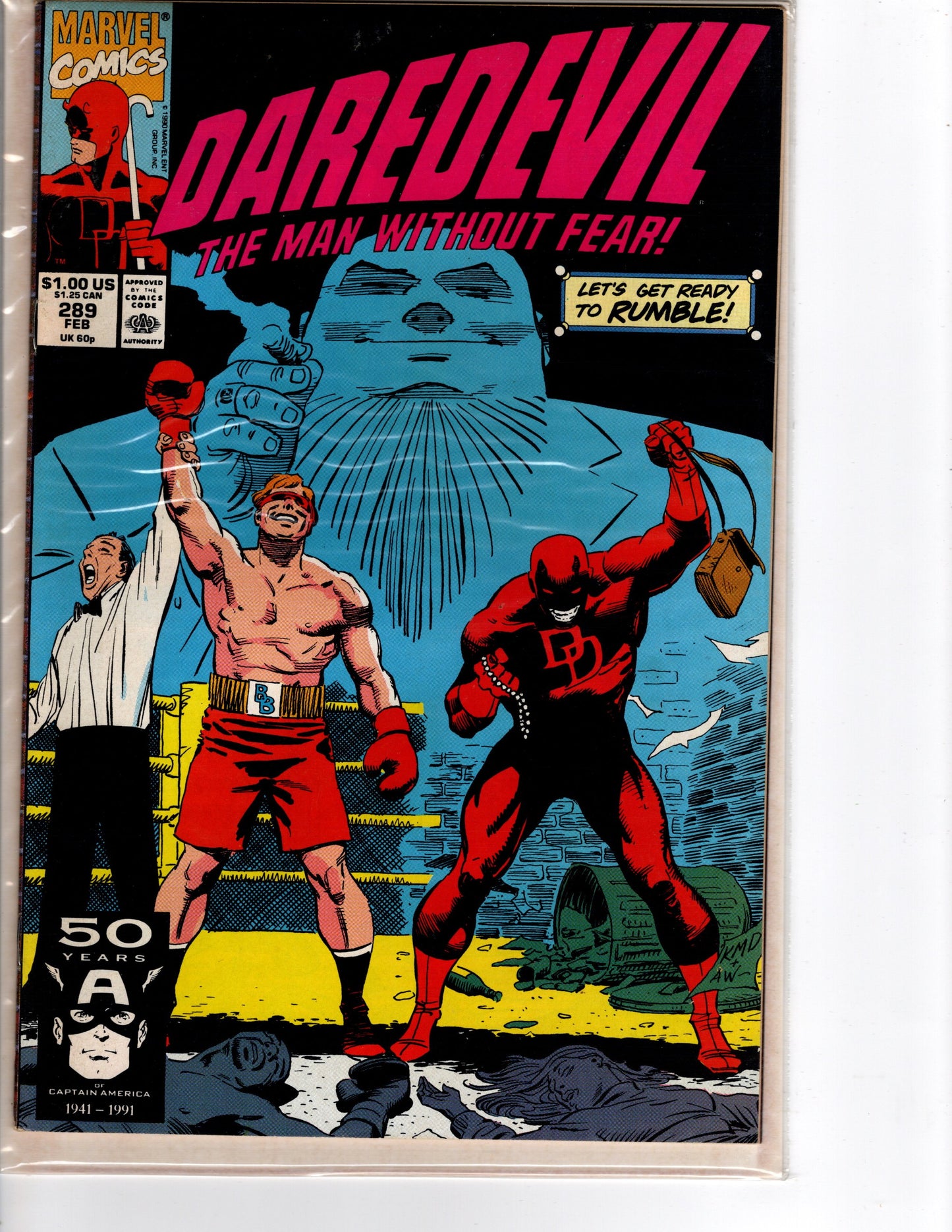 Daredevil #289