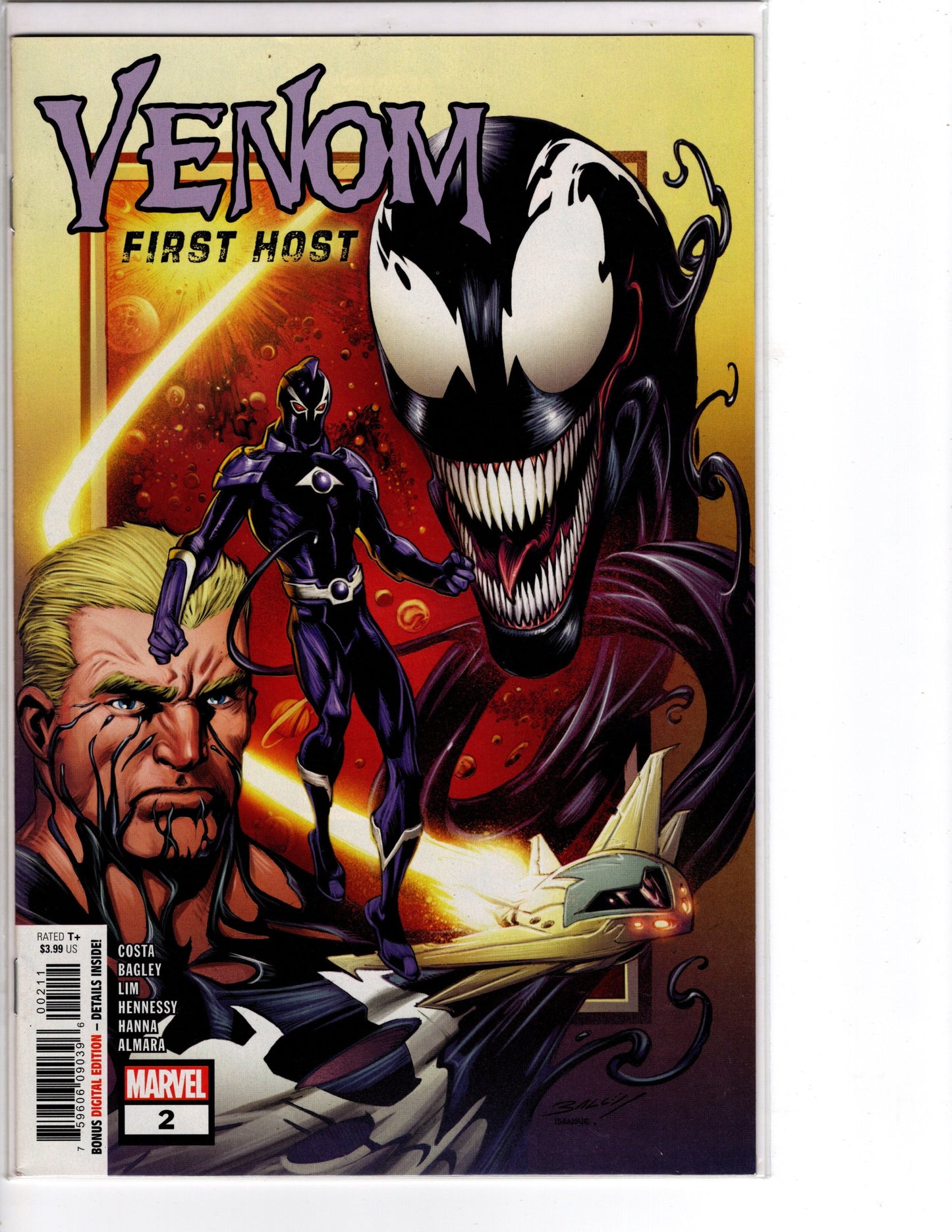 Venom First Host #2