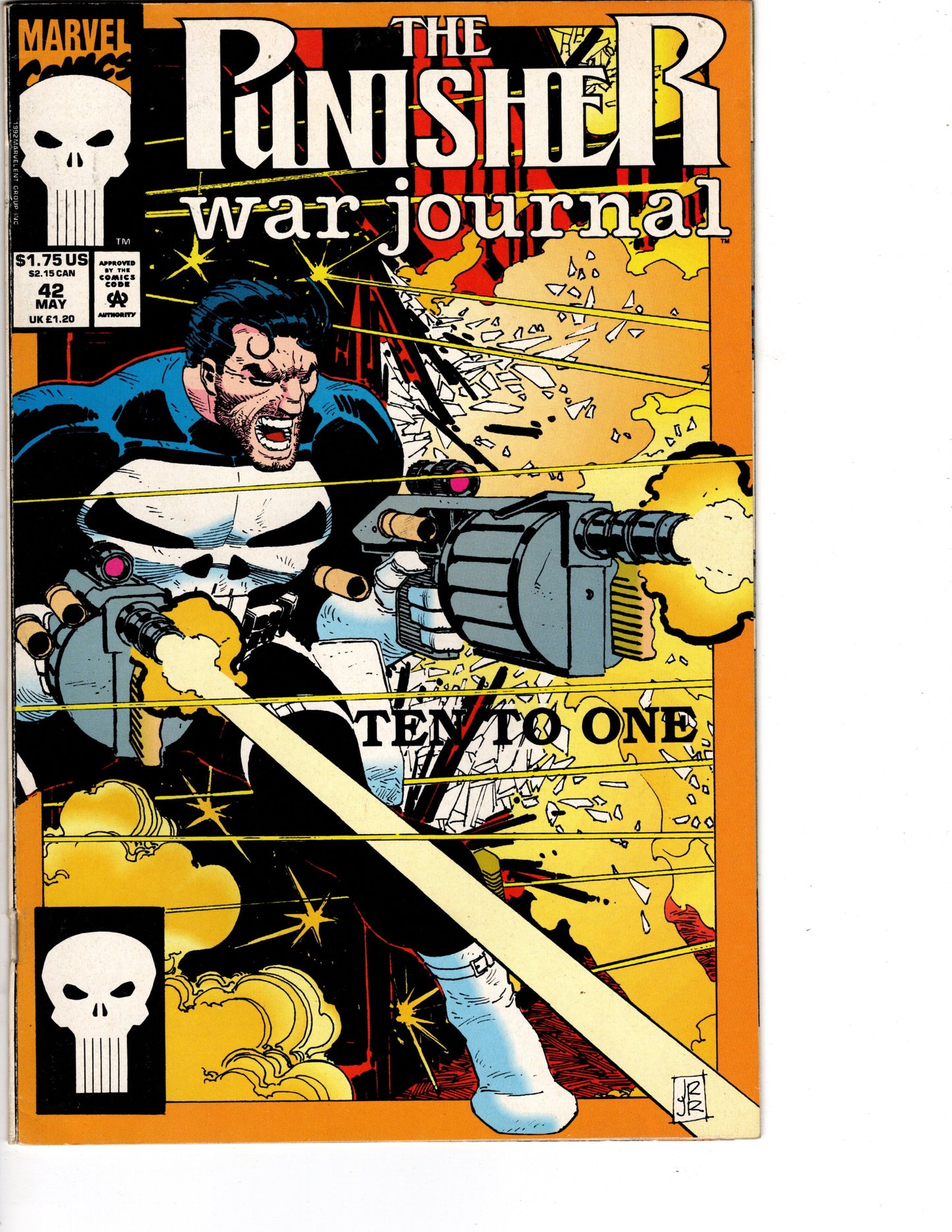 The Punisher War Journal #42
