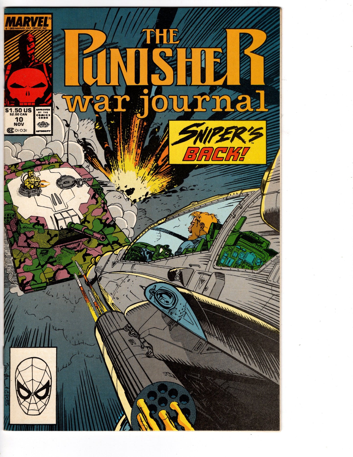 The Punisher War Journal #10