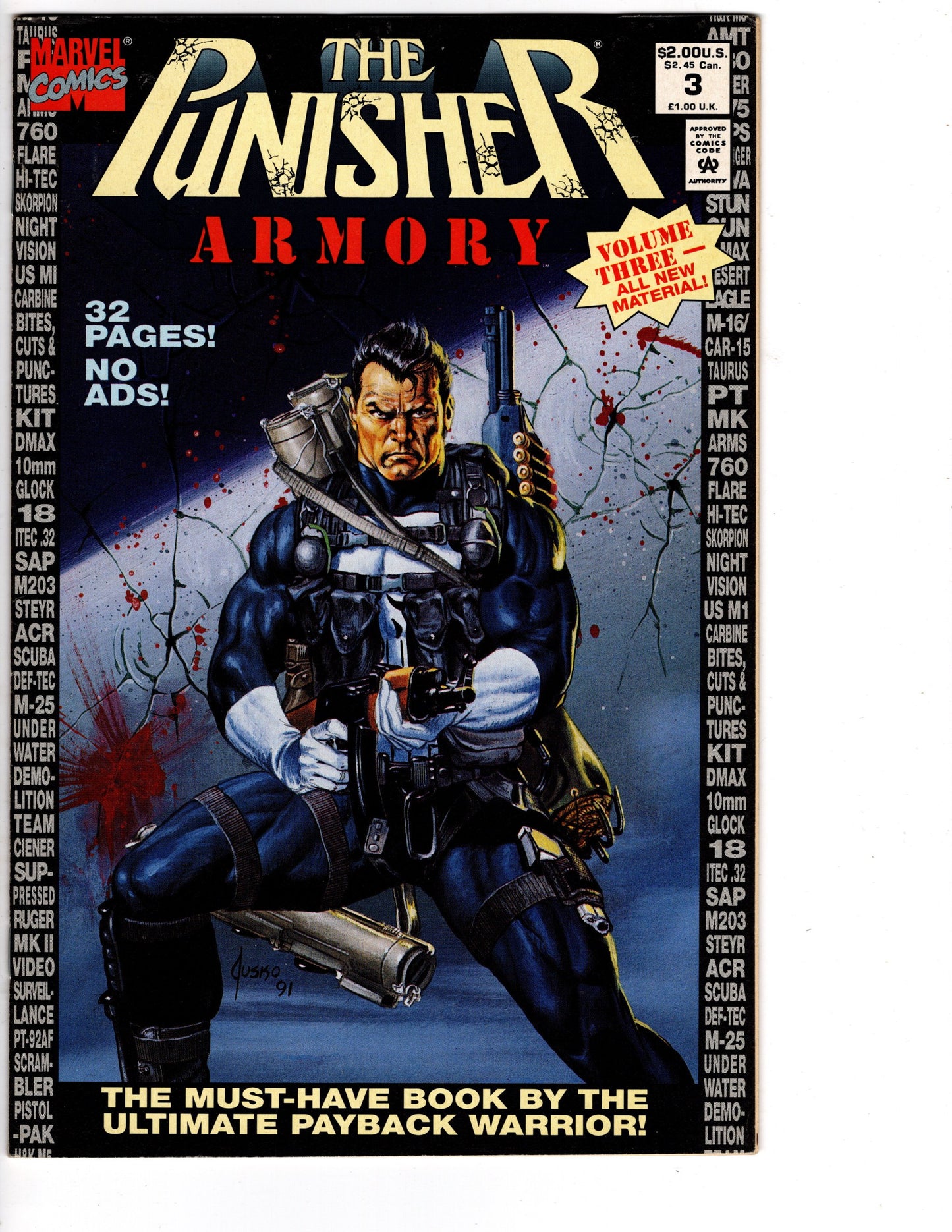 The Punisher Armory #3