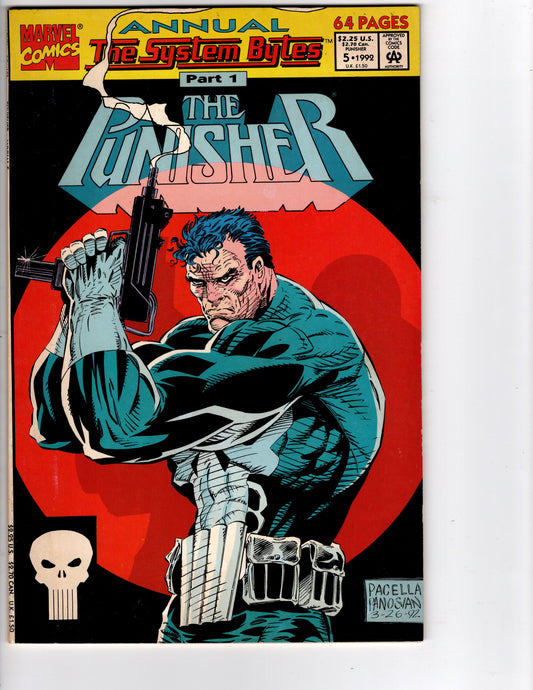 The Punisher Annual #5