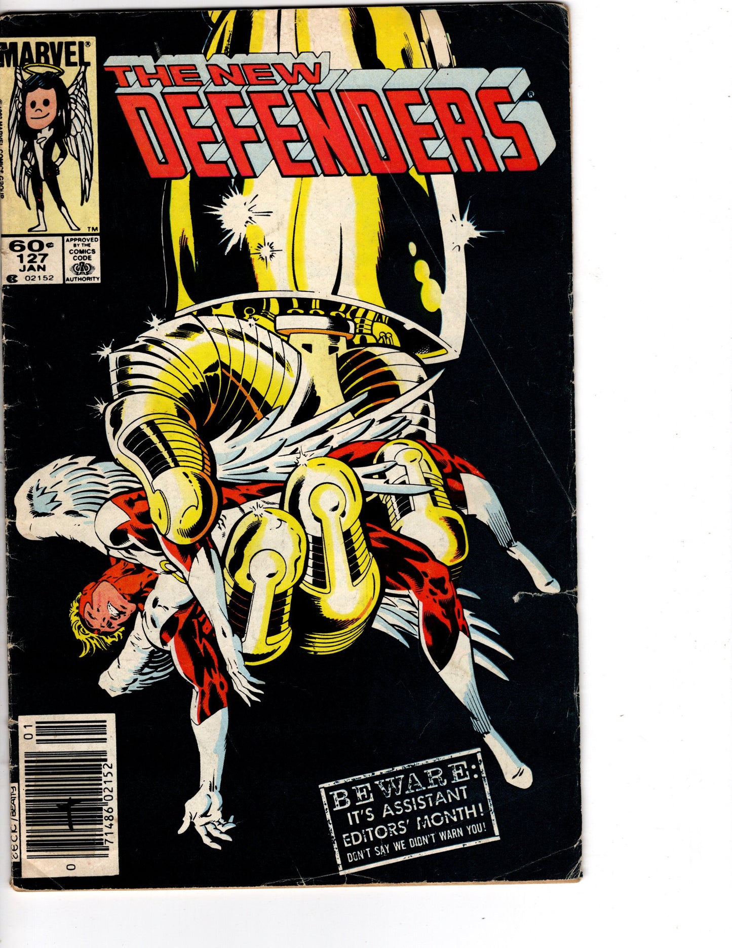 The New Defenders #127