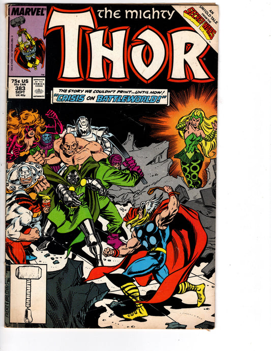 The Mighty Thor #383