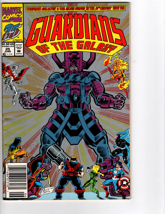 Guardians of the Galaxy #25