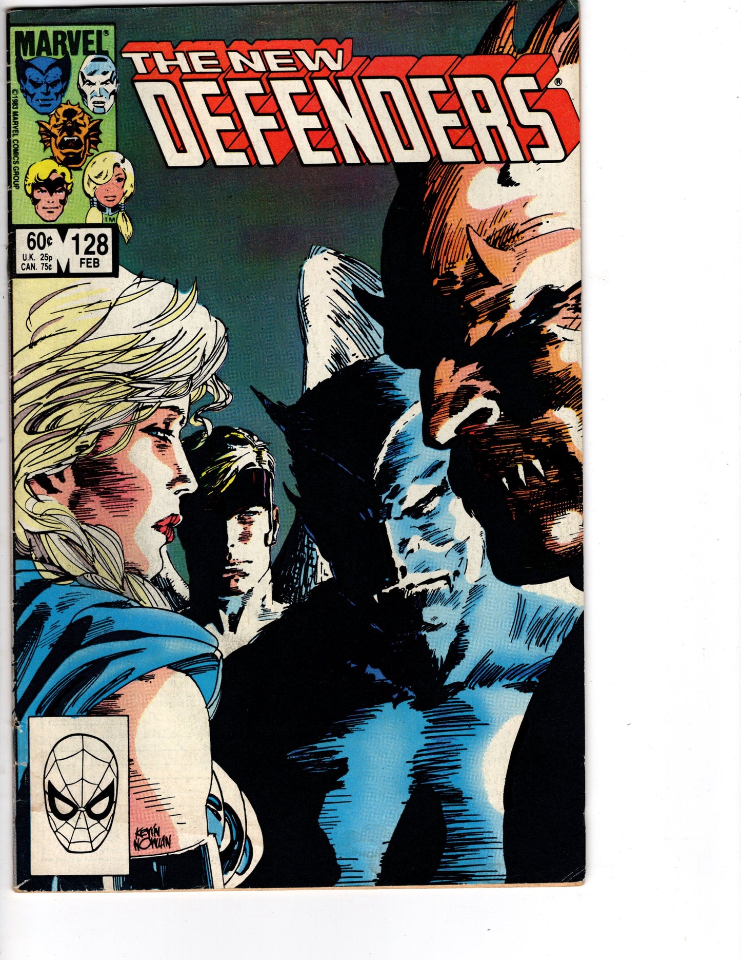 The New Defenders #128
